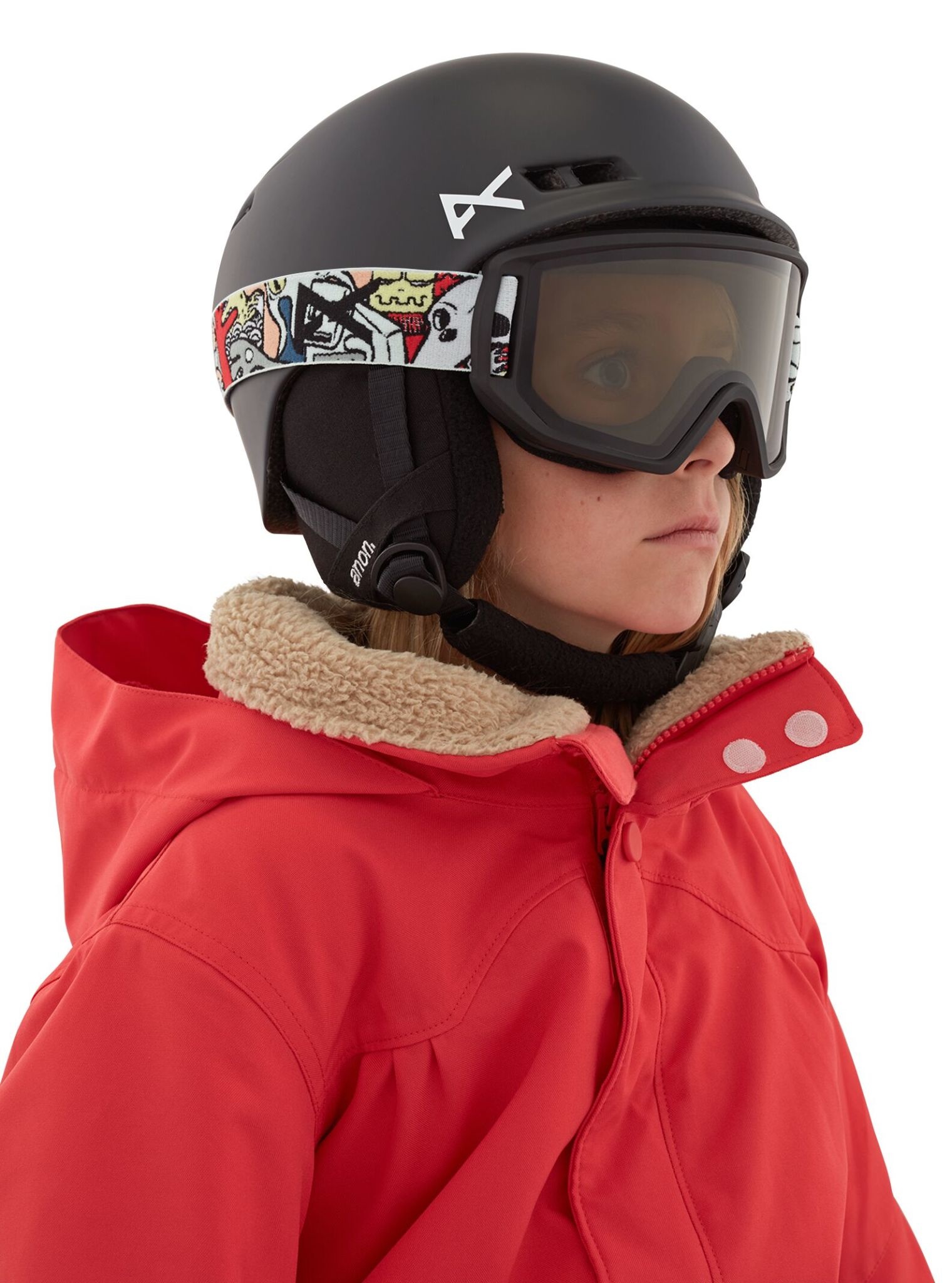 Anon. Anon Kid's Burner Ski & Snowboard Helmet
