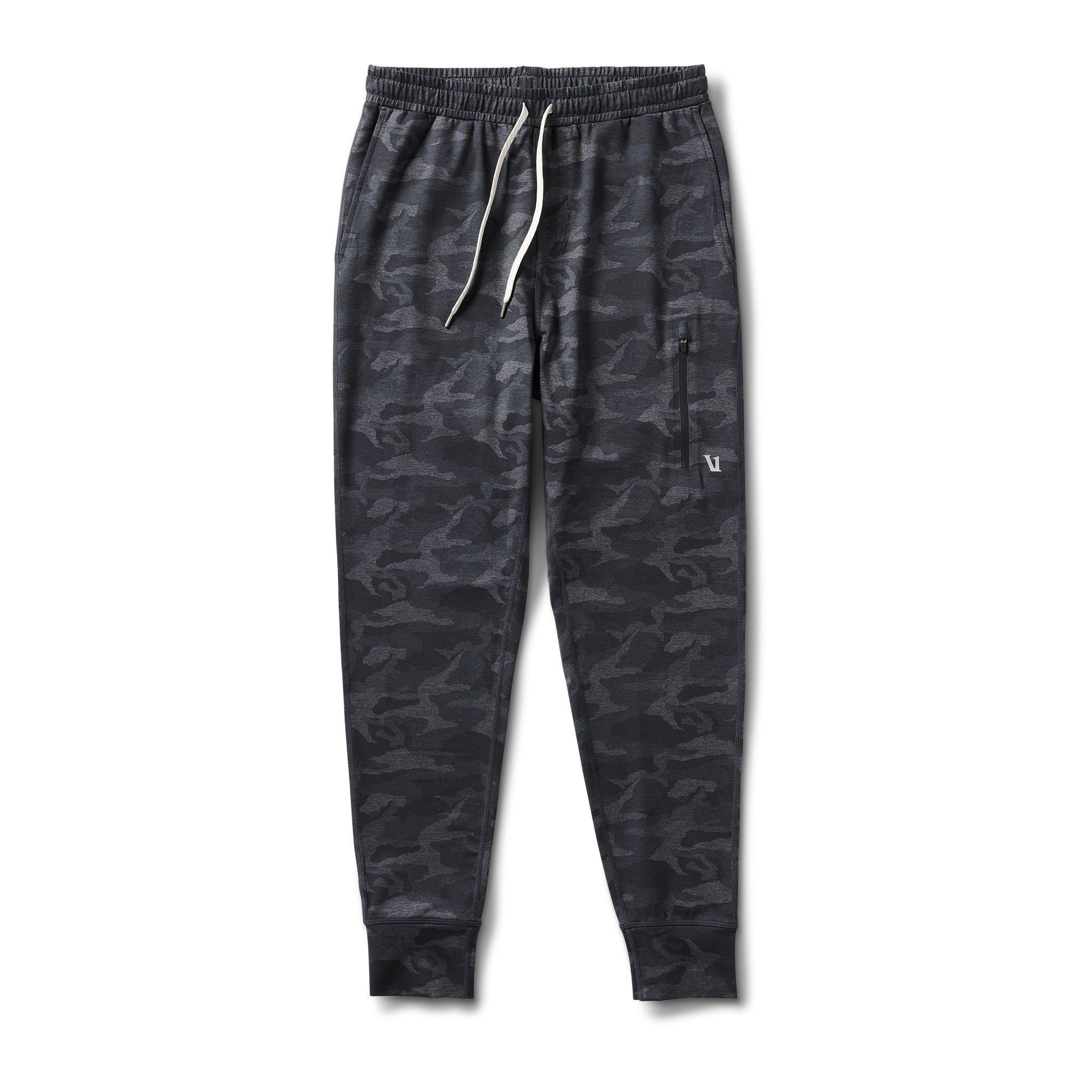 Daily Ritual Black Gray Casual Pants Size M - 48% off