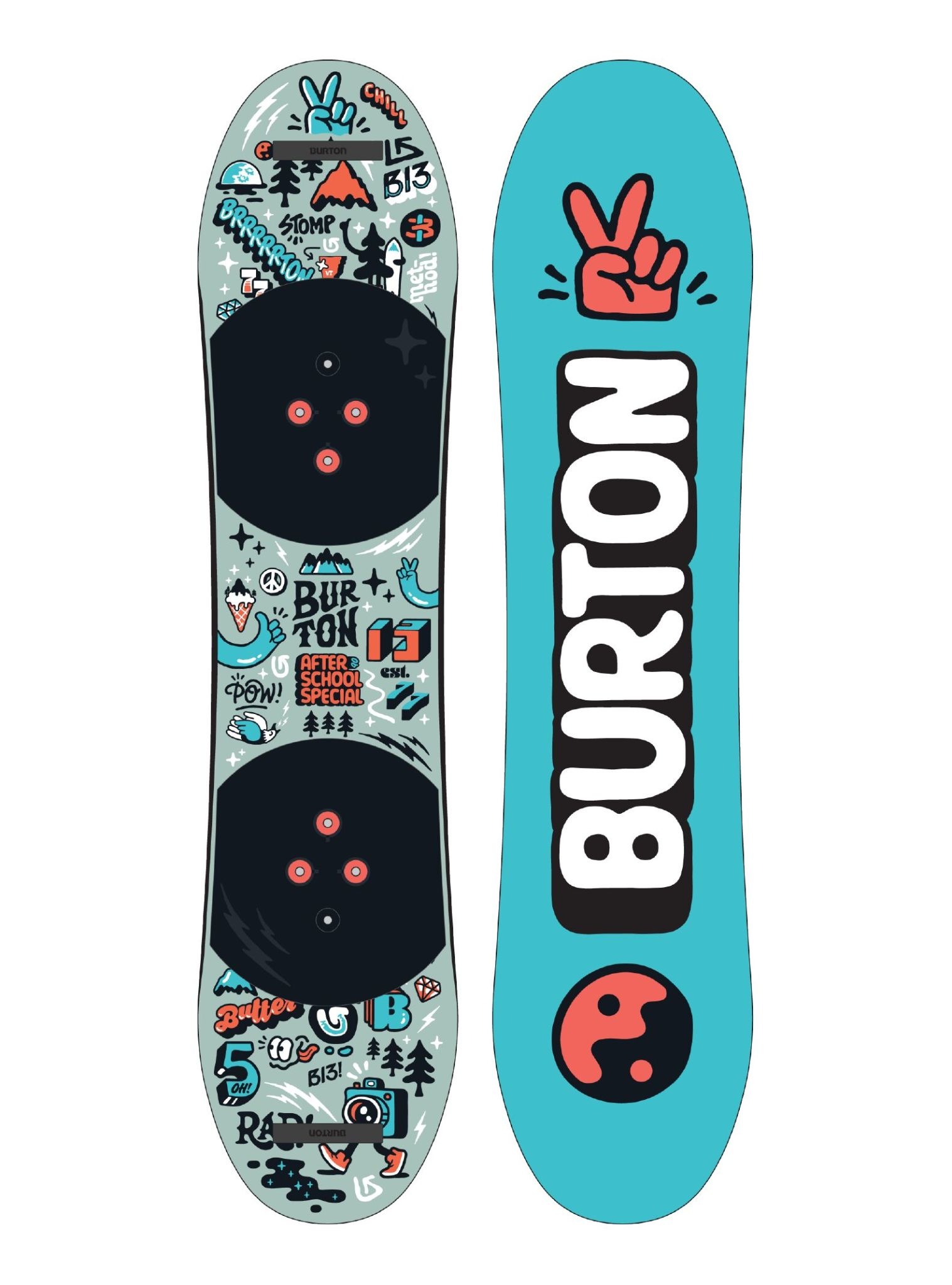 Burton Burton Kids After School Special Snowboard Package