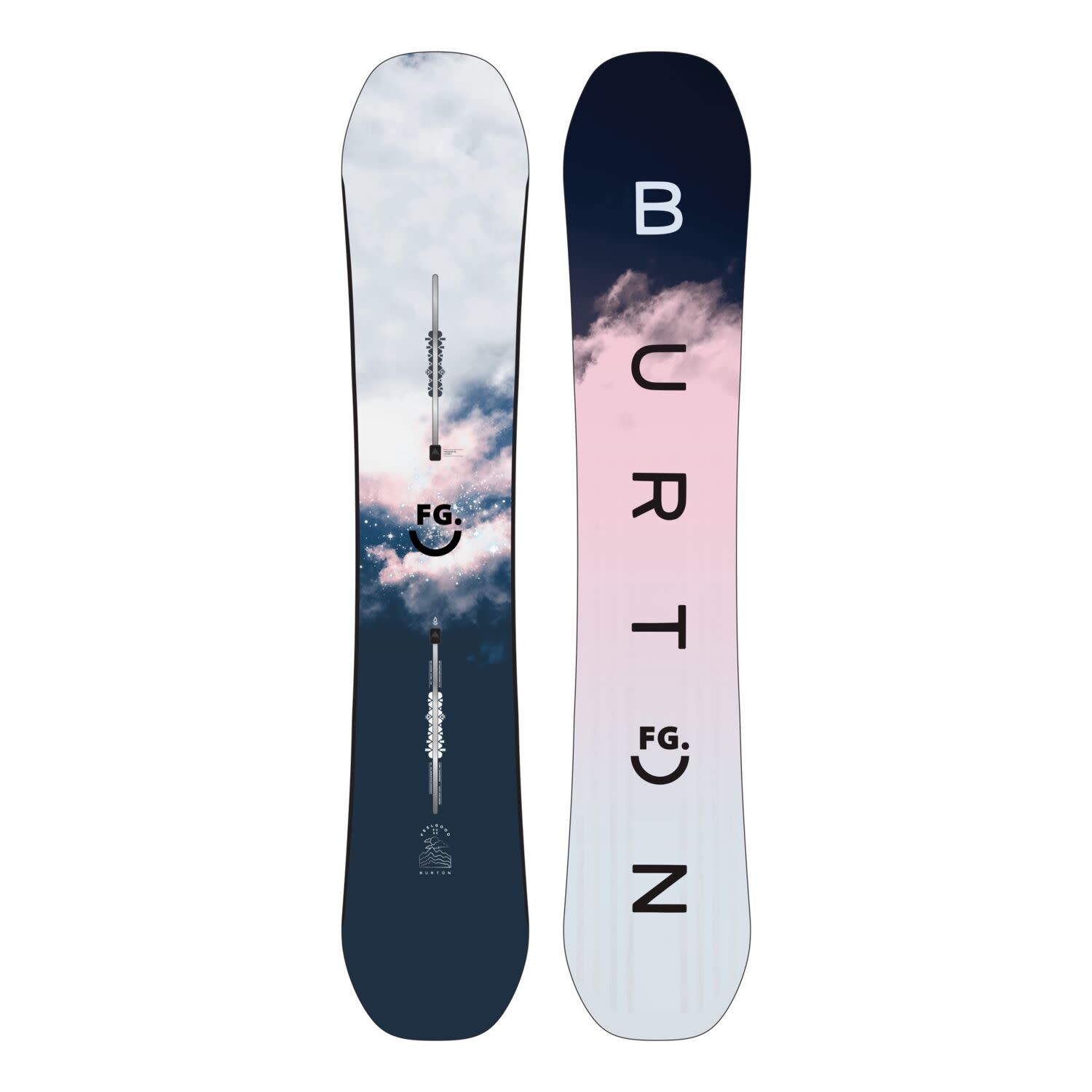 Burton Burton W's Feelgood Flying V Snowboard (2022)