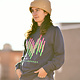 Outtabounds Outta Neon Skies Raglan Crew