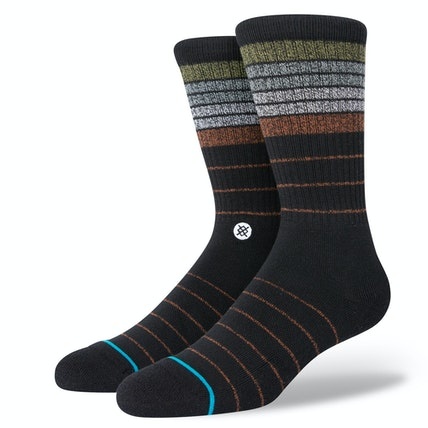 Blend Mid Cushion Butter Blend™ Cotton Crew Socks