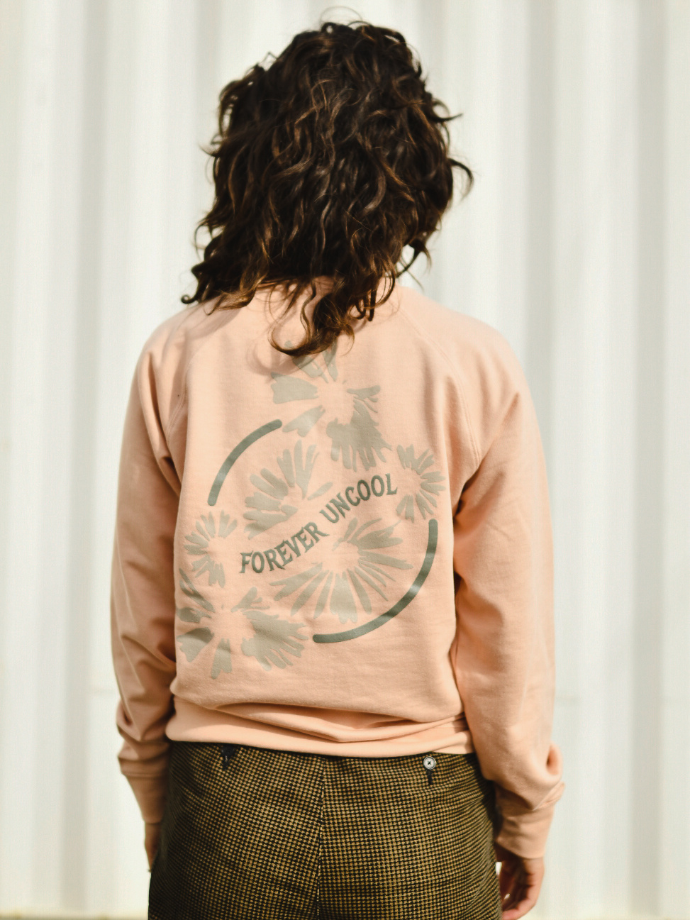 Outtabounds Outta Forever Uncool Crewneck