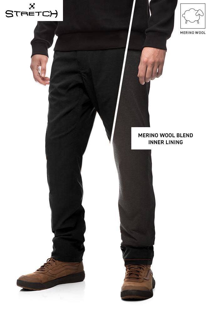 686 686 M's Everywhere Merino Lined Pant - Relaxed Fit
