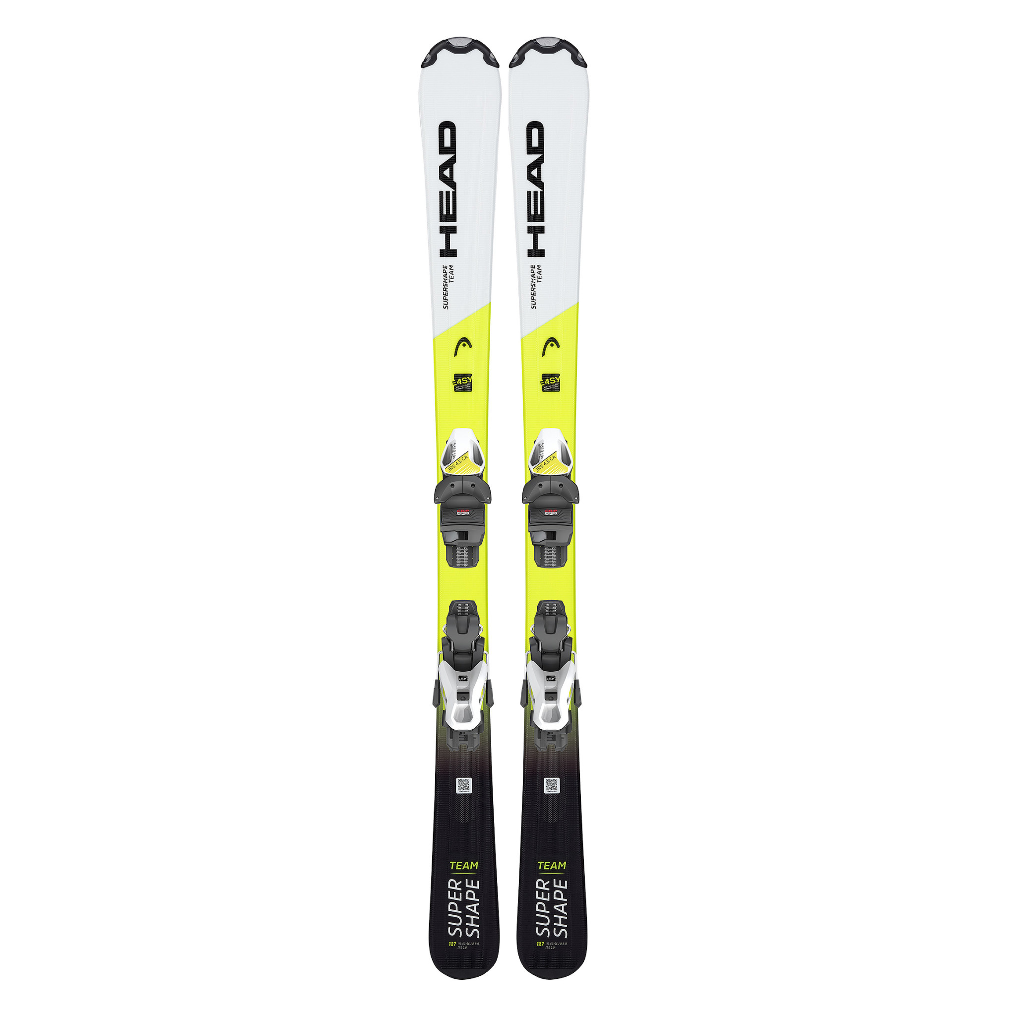 Head Head Supershape Team Easy Junior Ski Package