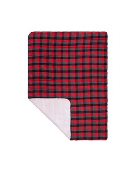 RUMPL Rumpl Sherpa Flannel Blanket