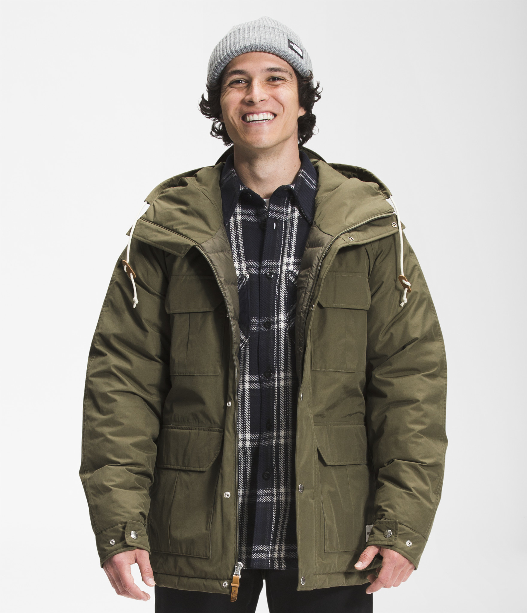 THE NORTH FACE mountain parka