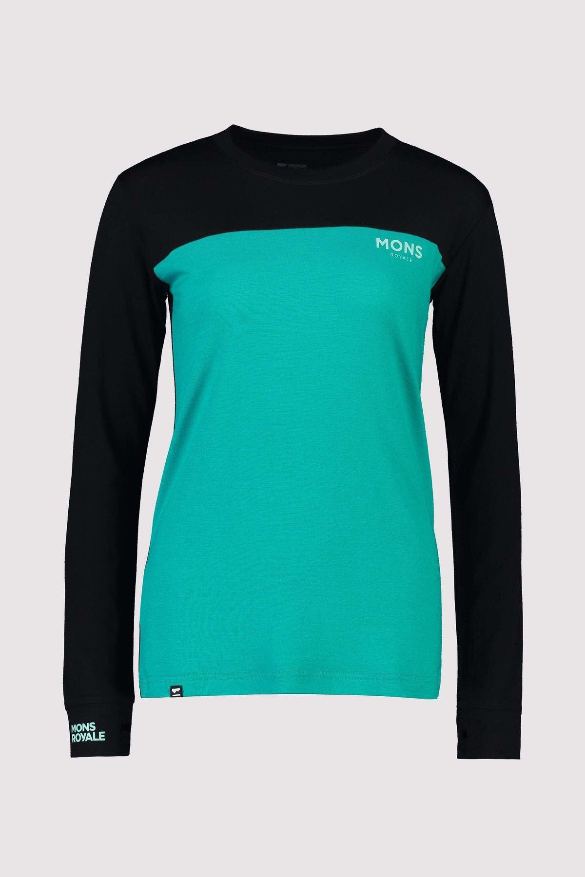 Mons Royale Women's Yotei BF Tech LS Shirt | Baselayers