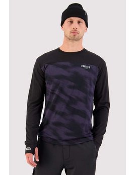 MONS ROYALE Mons Royale Men's Yotei Long Sleeve