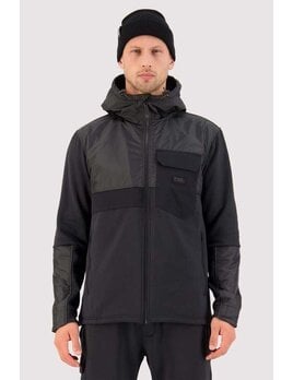 Mons Royale Approach Merino Shift Jacket | The BackCountry in Truckee