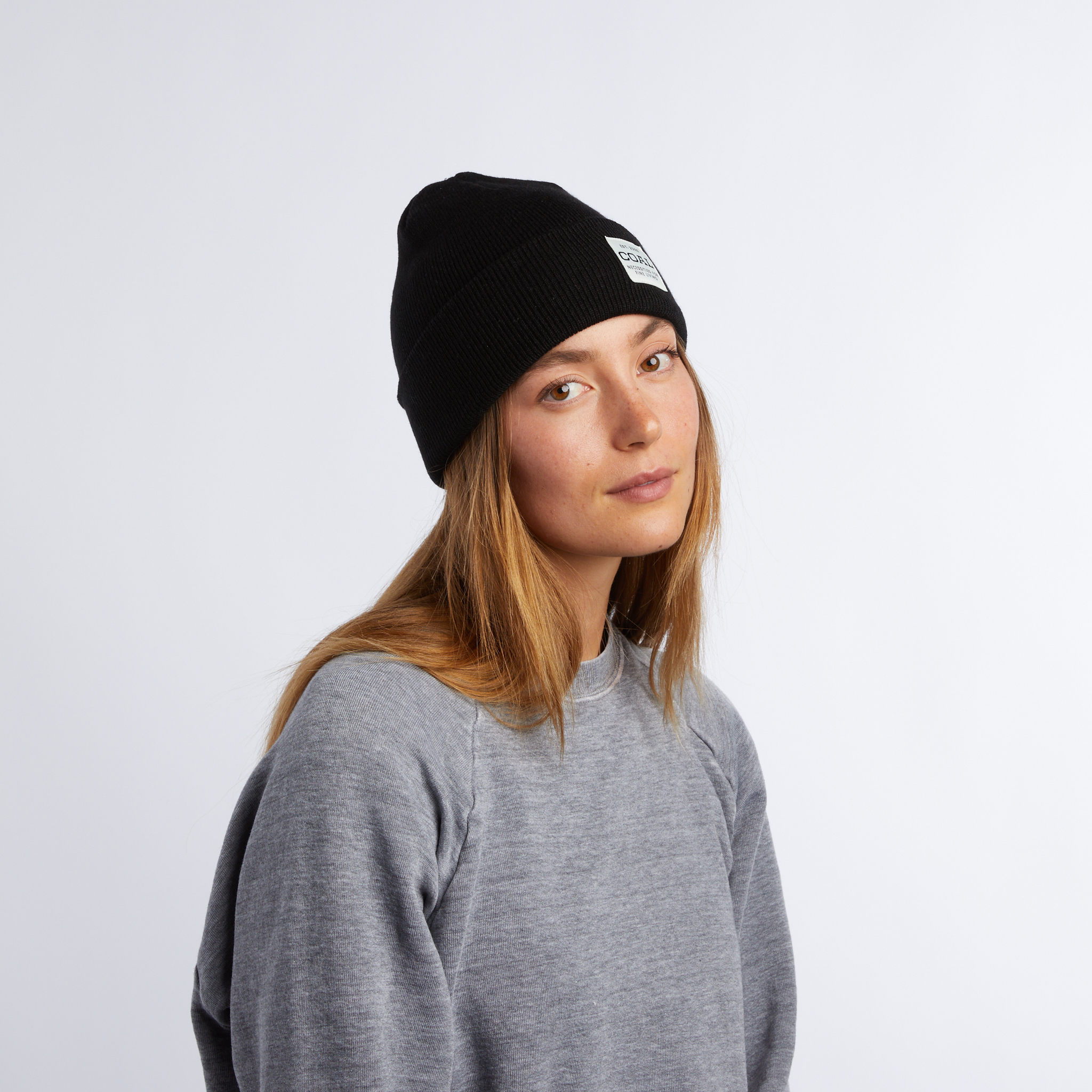 Coal Coal The Uniform Mid Recycled Knit Cuff Beanie