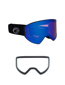 Trinsic Optics Trinsic Optics MGC1 Black Snow Goggle