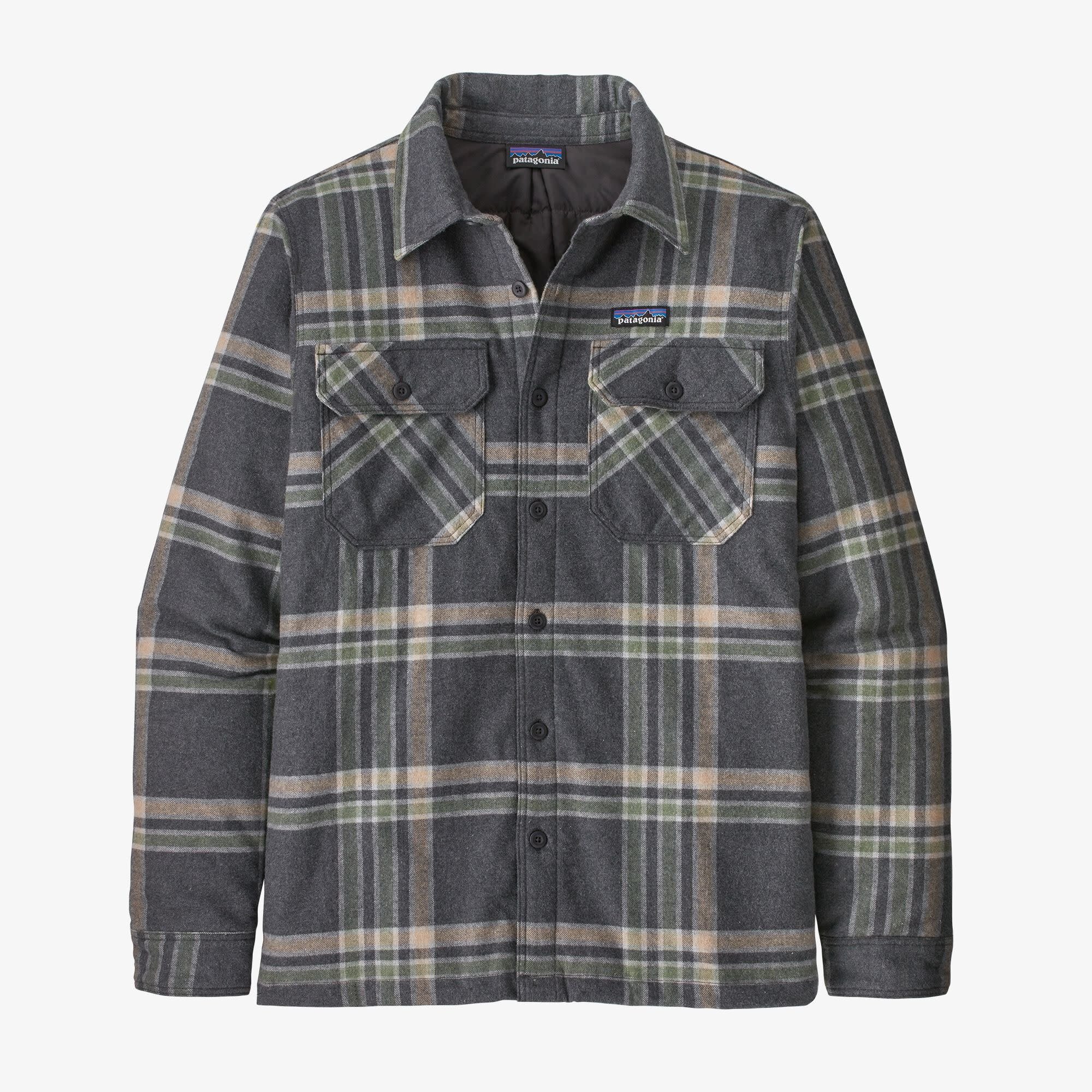 Patagonia Patagonia M's Insulated Fjord Flannel Jacket