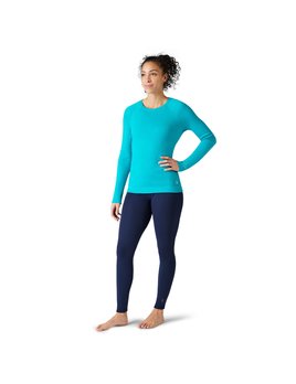 SMARTWOOL Smartwool Women's Classic Thermal Merino Base Layer Crew Boxed