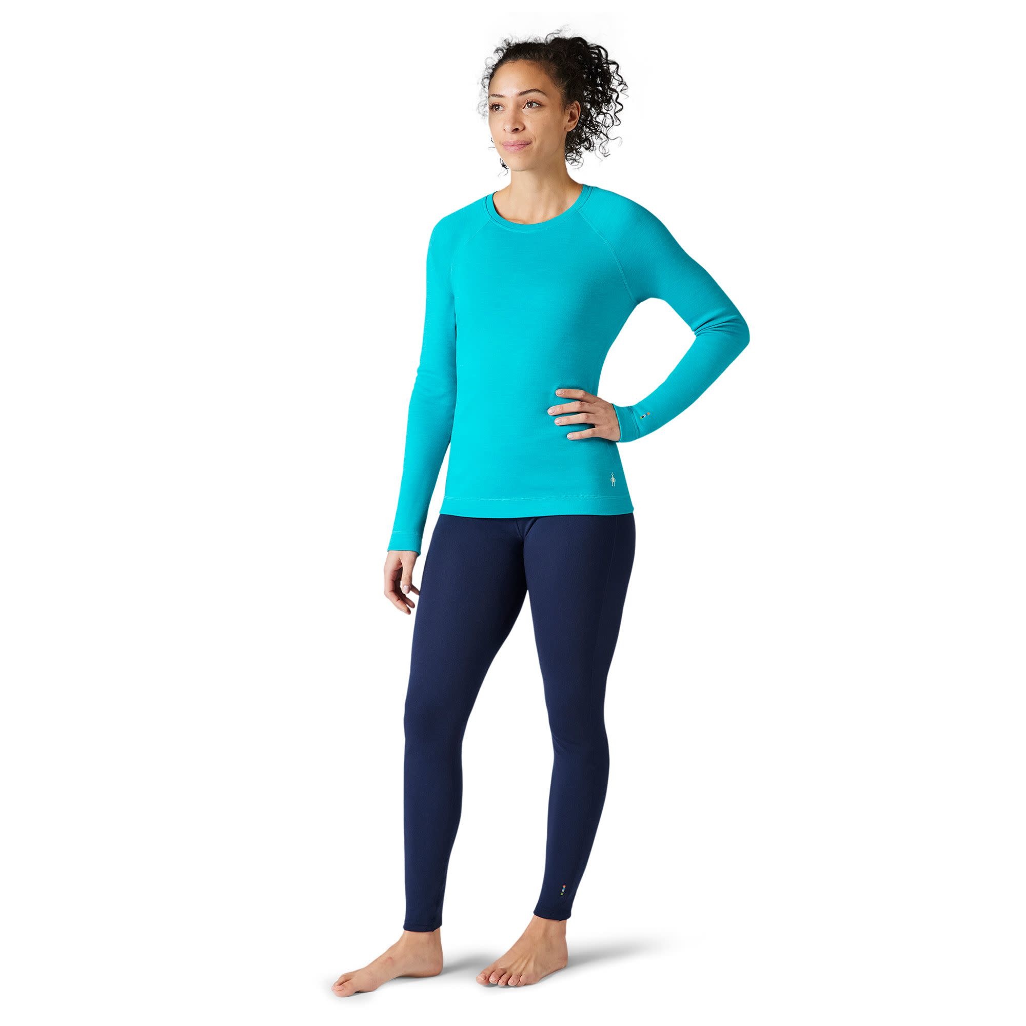 SMARTWOOL Smartwool Women's Classic Thermal Merino Base Layer Crew Boxed