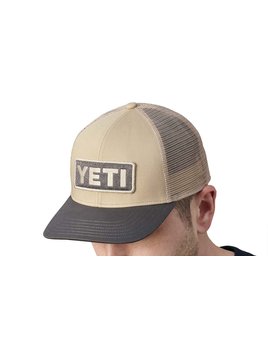 Yeti Yeti Mid-Pro Logo Badge Trucker Hat