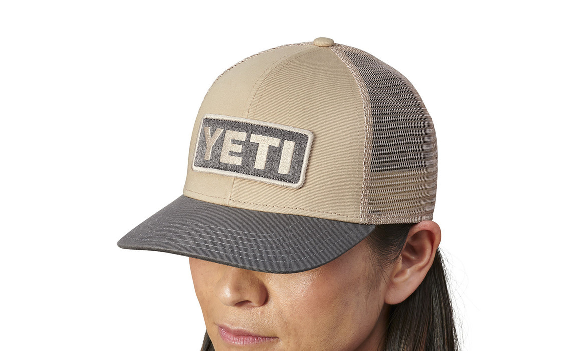 Yeti Yeti Mid-Pro Logo Badge Trucker Hat