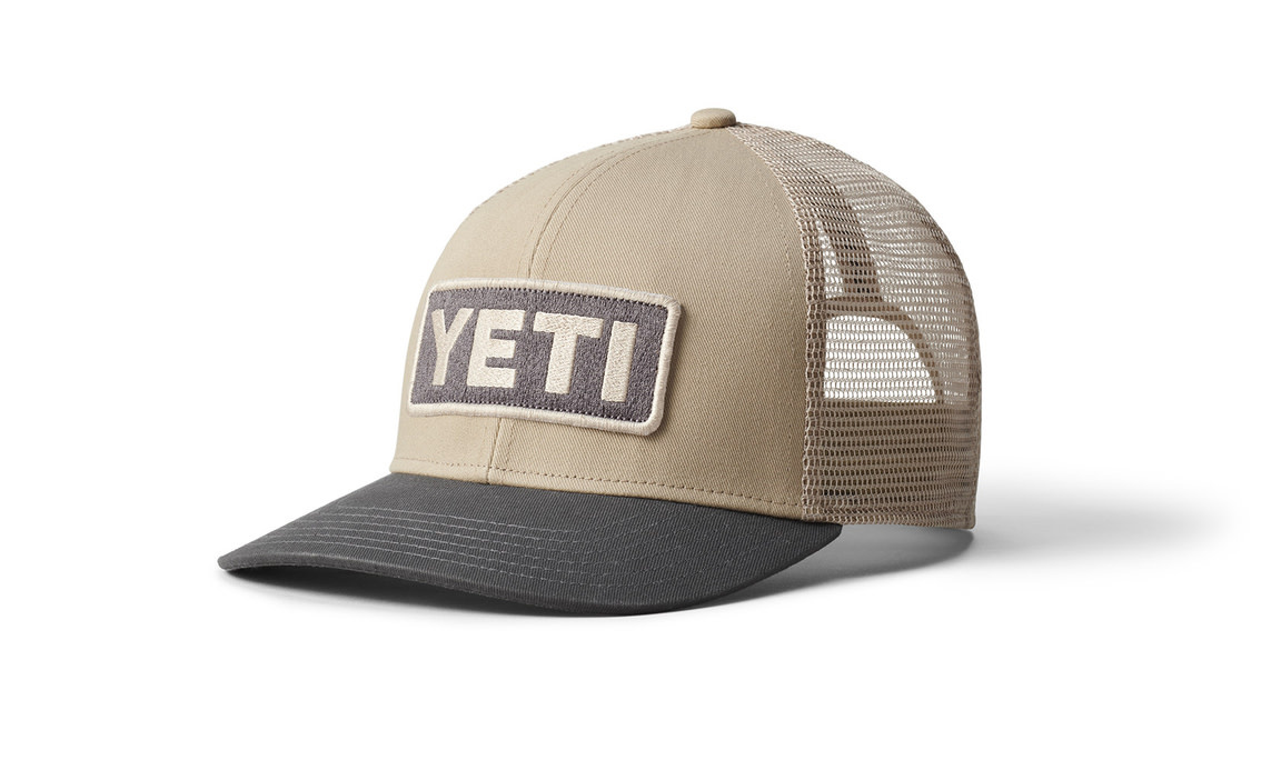 Yeti Mid-Pro Logo Badge Trucker Hat 