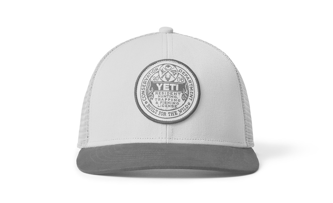 Yeti Yeti Trapping License Trucker Hat