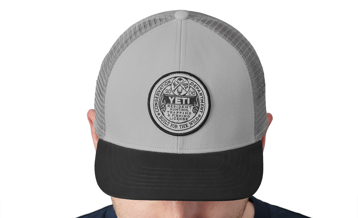 Yeti Yeti Trapping License Trucker Hat