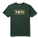 Yeti Yeti Badge Logo Short Sleeve T-Shirt