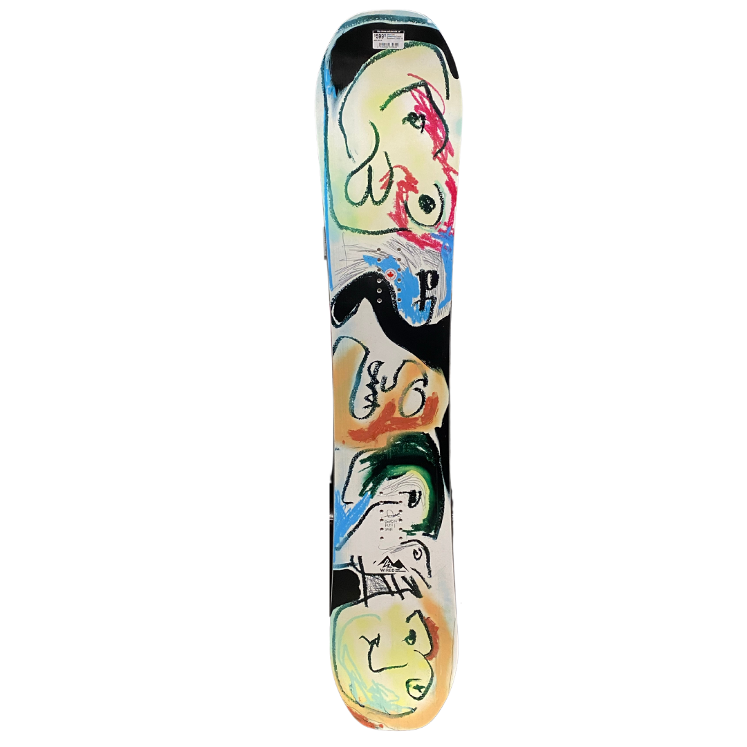 Wired Directive Men's Snowboard