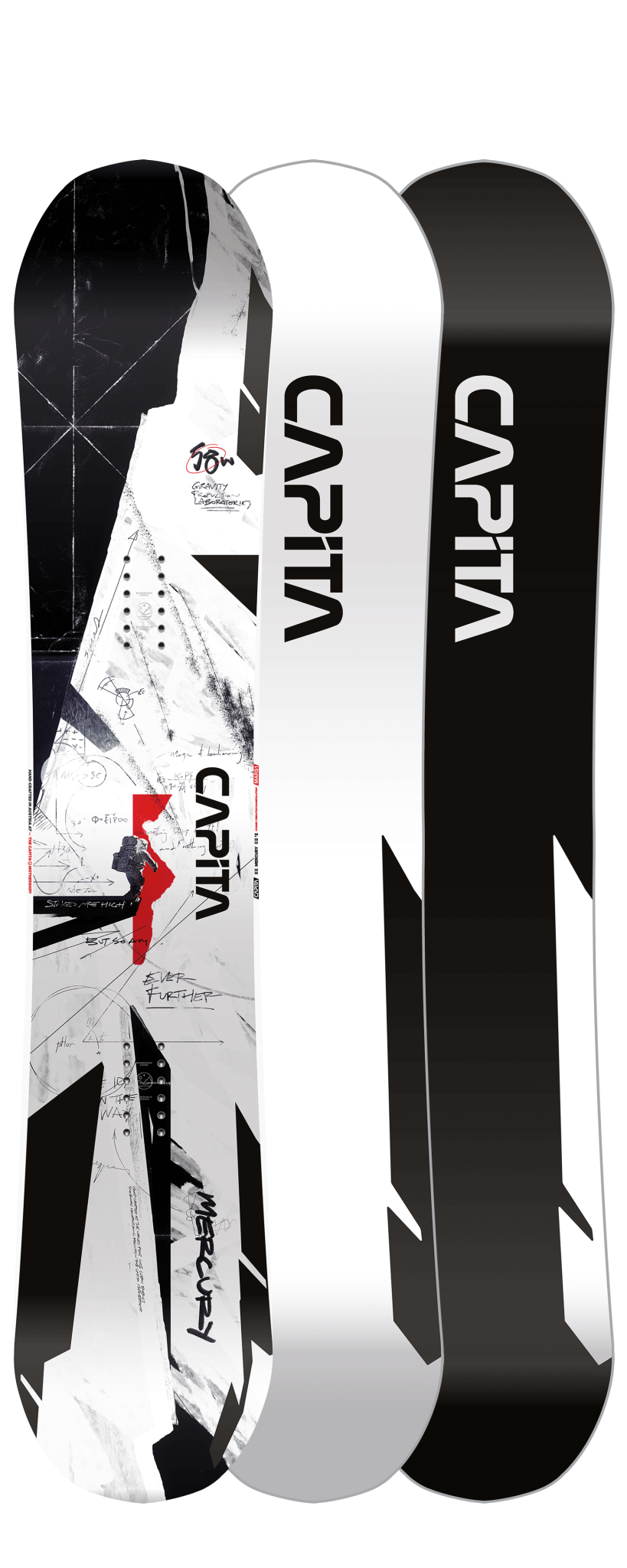 Capita Capita M's Mercury Snowboard