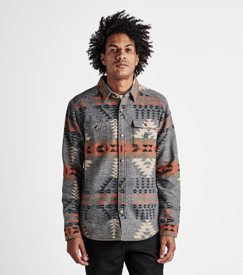 Roark Roark M's Andes X Pendleton L/S Flannel Shirt