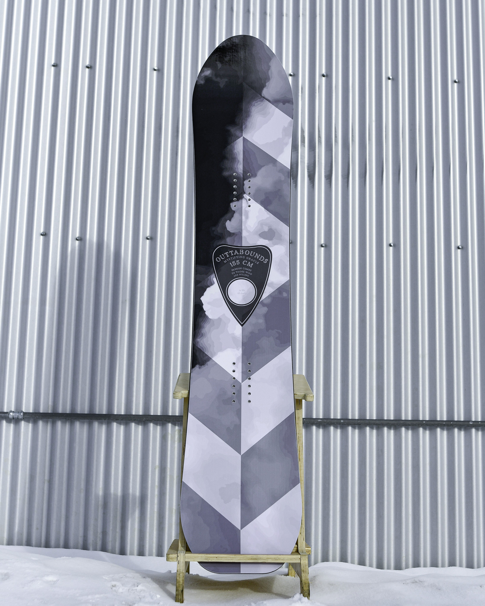 Wired Snowboards Wired Recon Outtabounds Custom Snowboard (22/23)