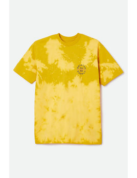 Brixton Brixton Men's Oath V Short Sleeve Standard Tee (21/22)