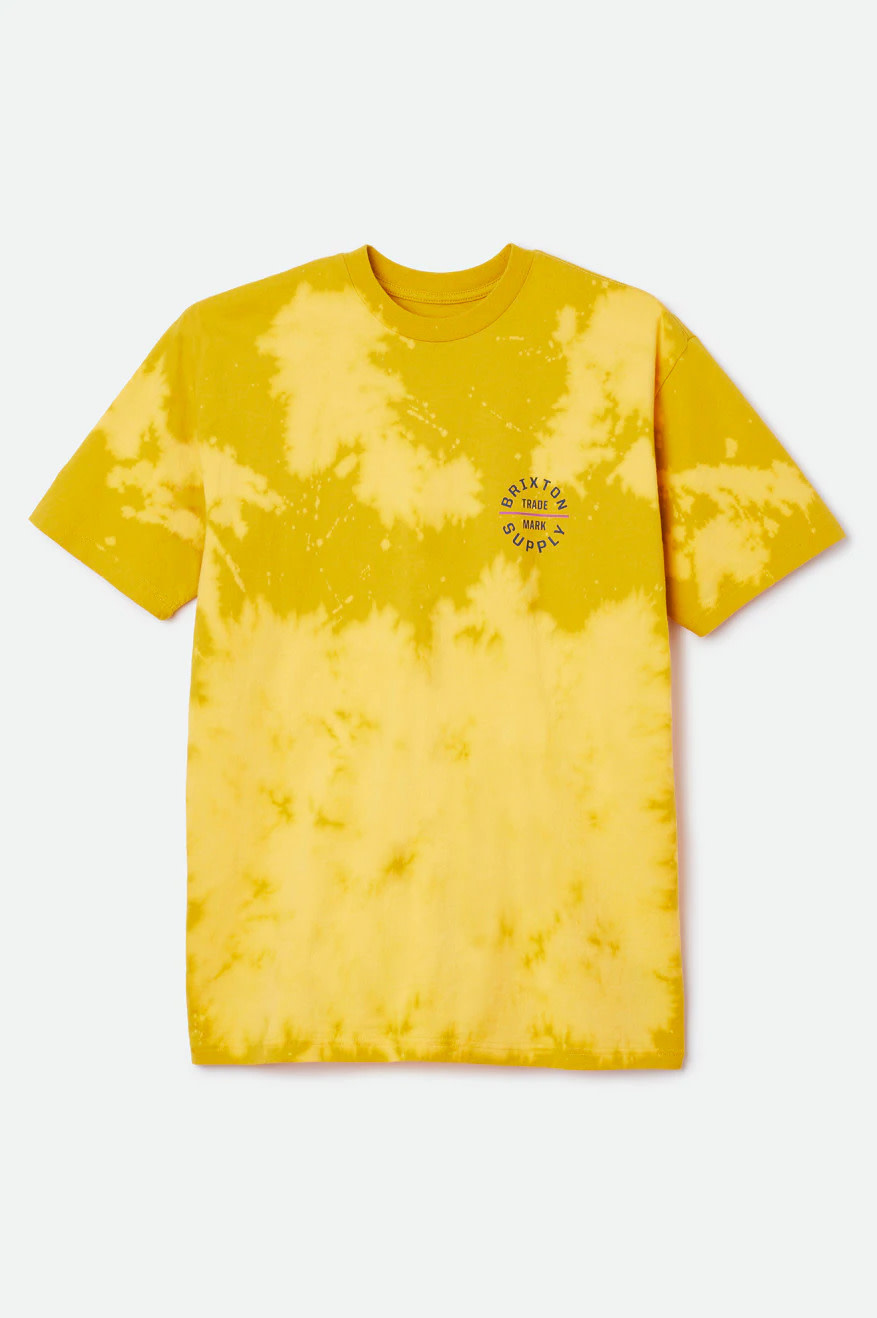 Brixton Brixton Men's Oath V Short Sleeve Standard Tee