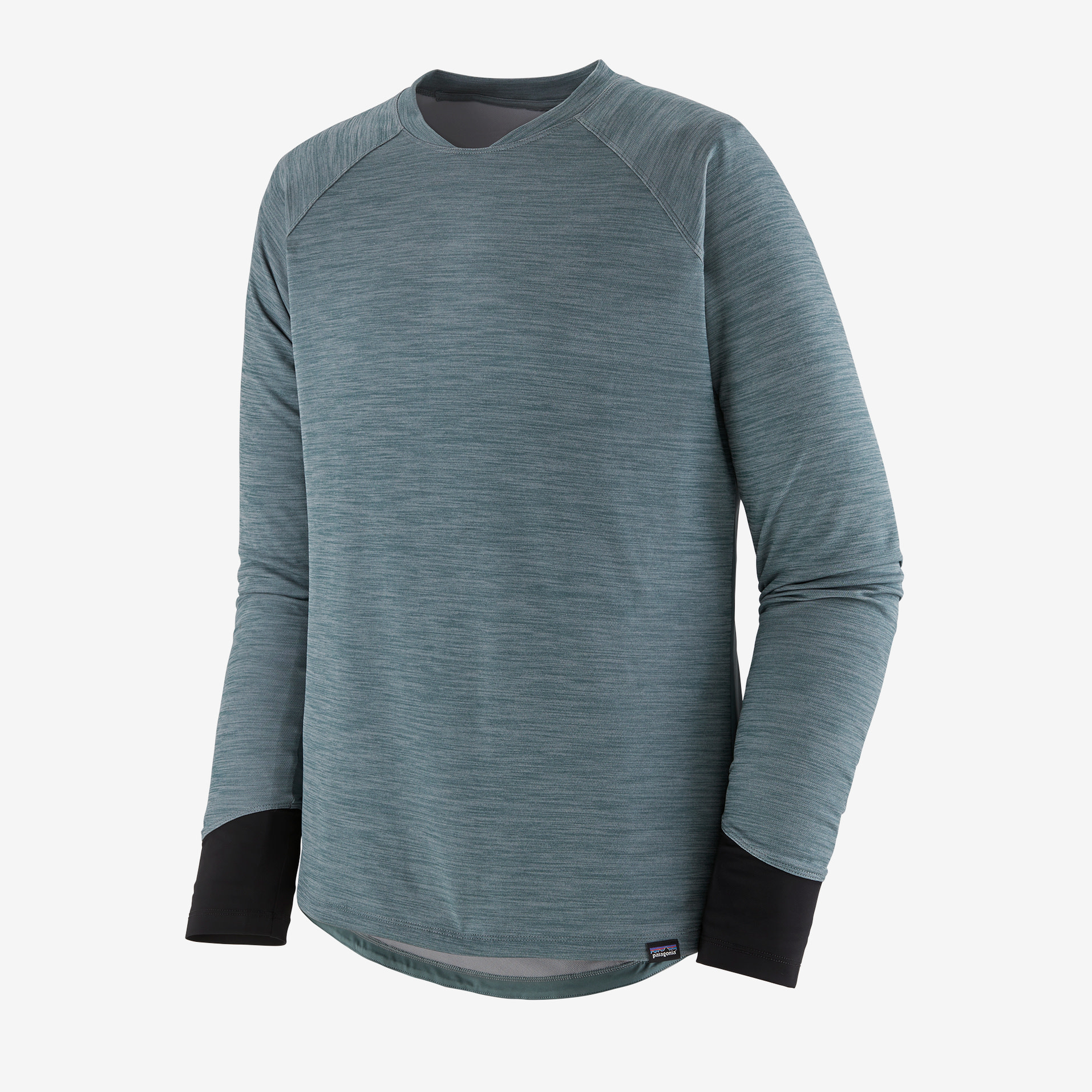 Patagonia Dirt Craft LS Jersey - Mens - Anacapa Blue