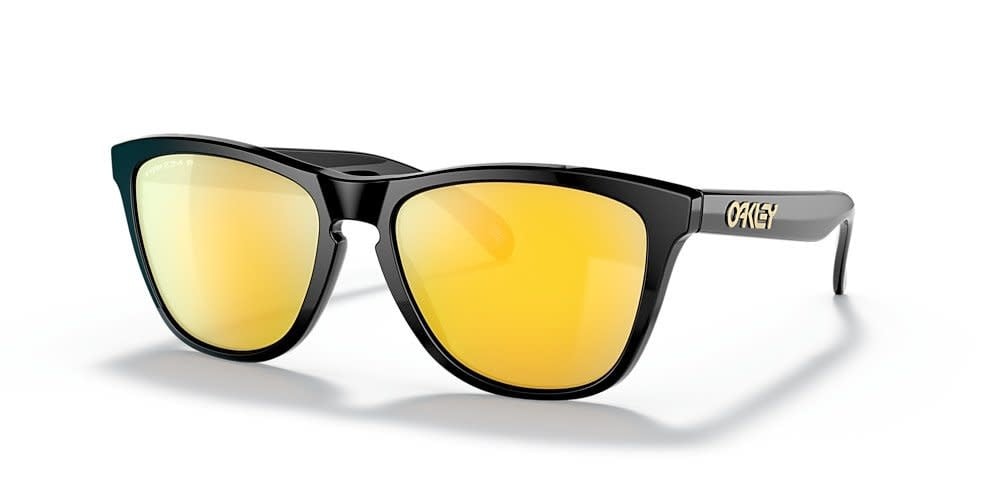 Oakley FROGSKINS (A) OO9245 Black Men's Polarized Sunglasses