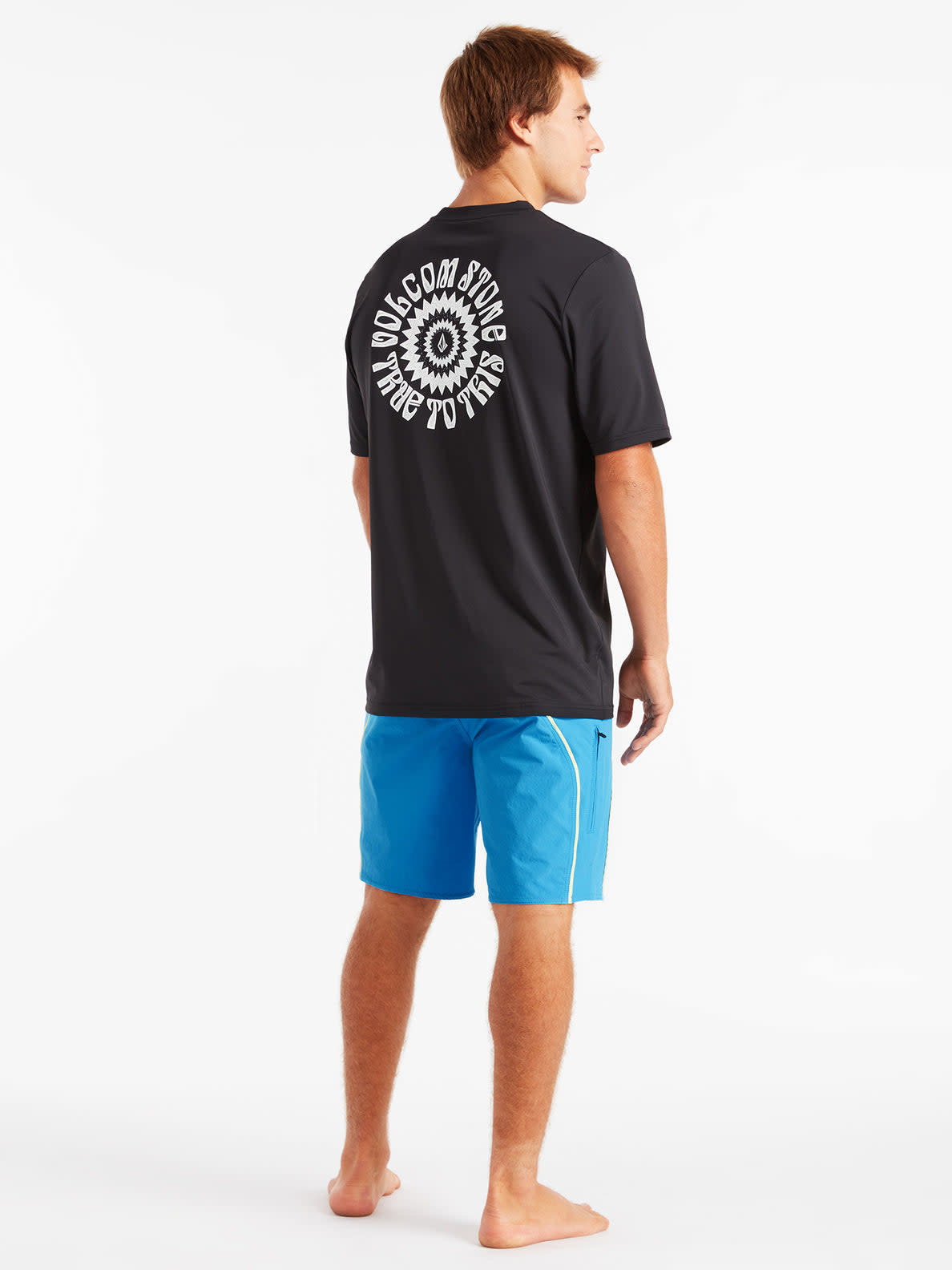 Volcom Volcom Men's Faulter S/S UPF 50 Rashguard