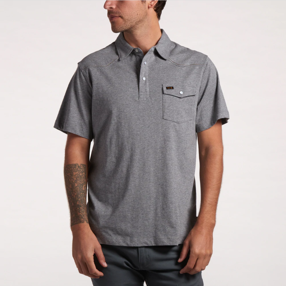 Howler Brothers Howler Bros Men's Ranchero Polo