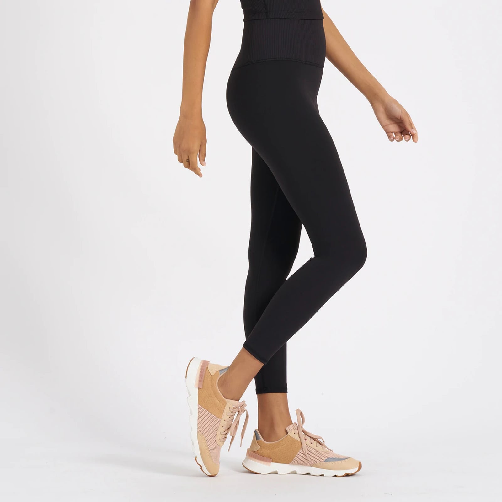 Vuori, Pants & Jumpsuits, Vuori Lux Rib Studio Legging