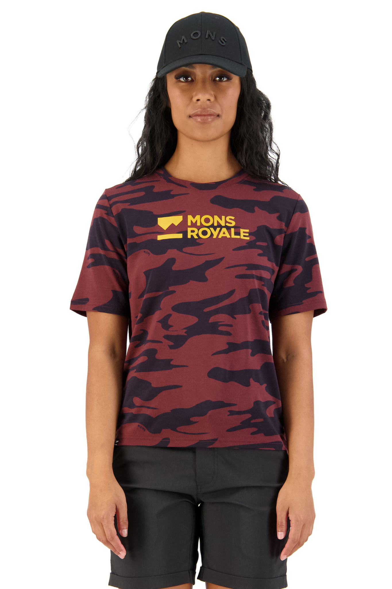 MONS ROYALE Mons Royale Women's Icon Relaxed Tee