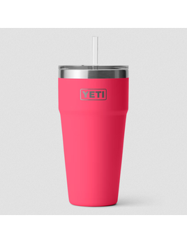 Yeti Yeti Rambler 26 oz (769 ml) Stackable Cup with Straw Lid