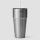 Yeti Yeti Rambler 26 oz (769 ml) Stackable Cup with Straw Lid