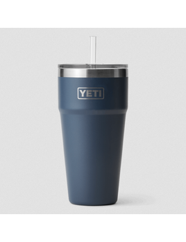 Yeti Yeti Rambler 26 oz (769 ml) Stackable Cup with Straw Lid
