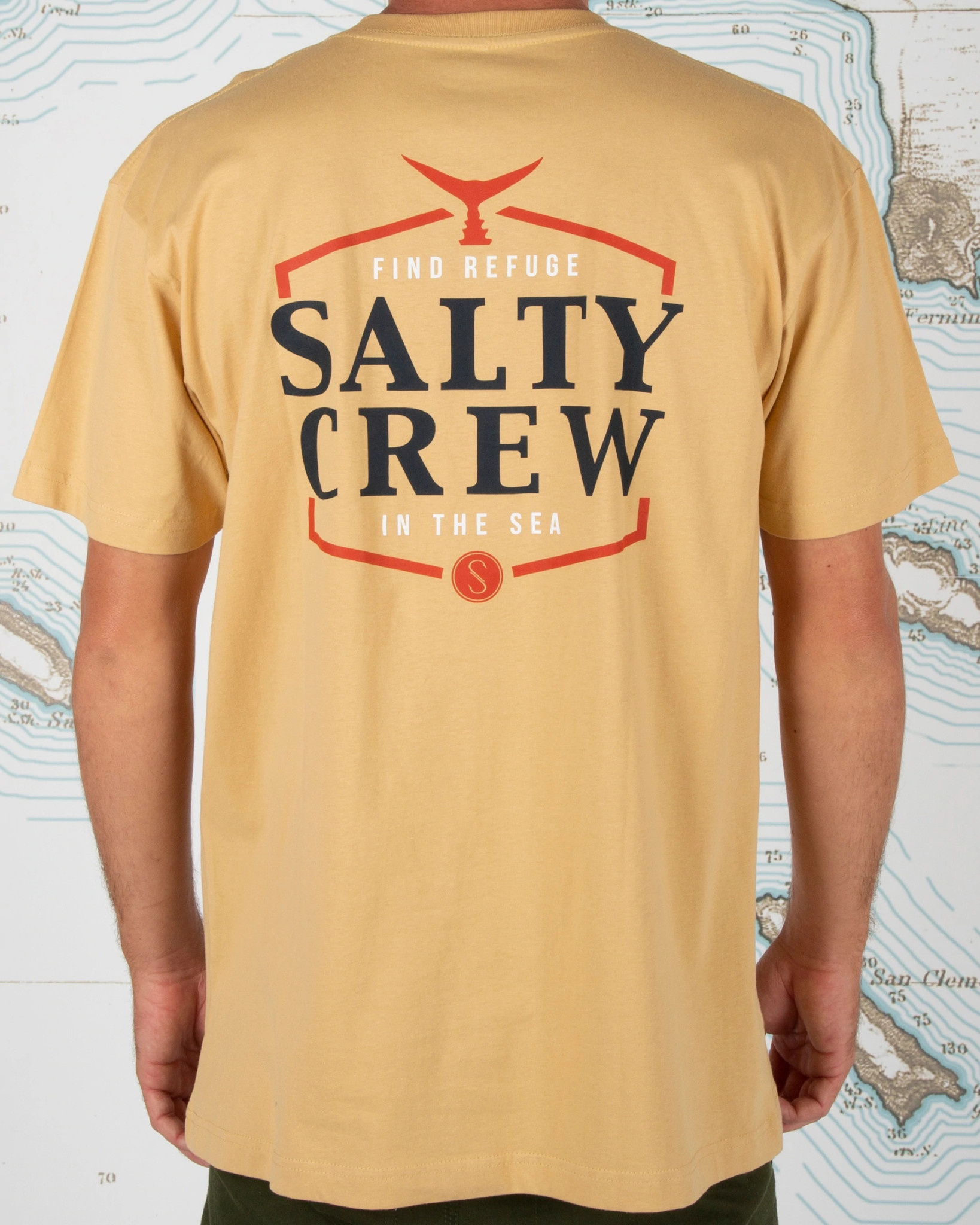 SALTY CREW Salty Crew M's Skipjack Premium S/S Tee