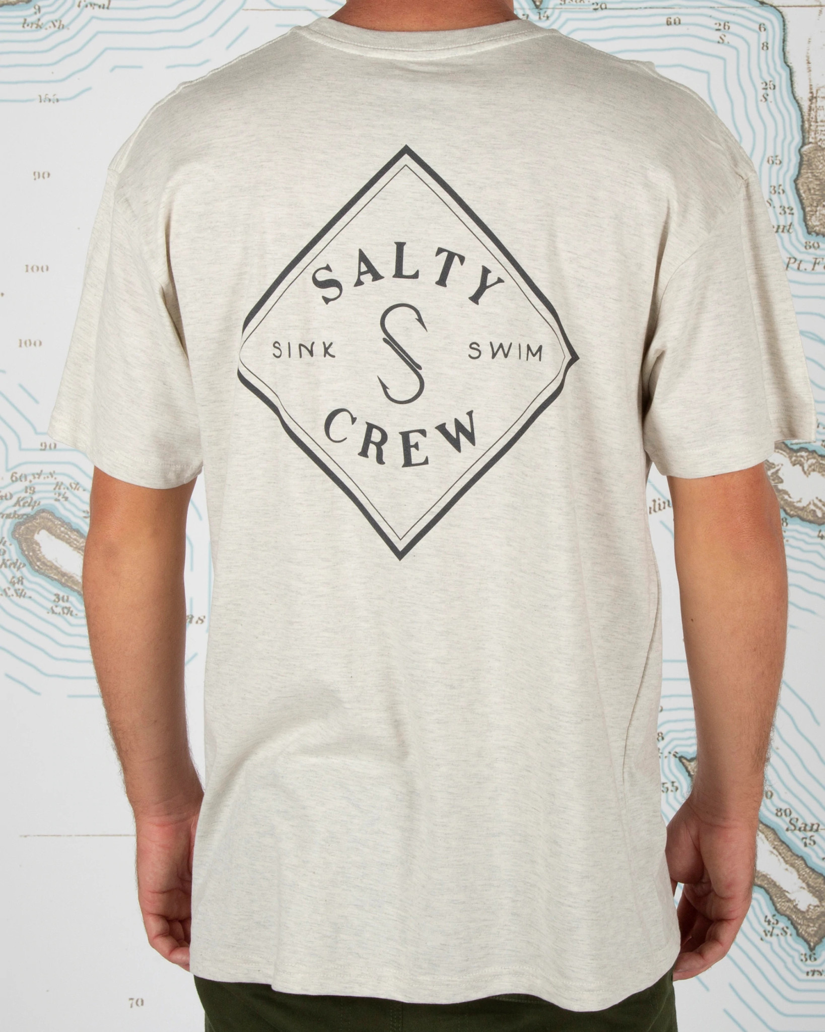 SALTY CREW Salty Crew M's Tippet Premium S/S Tee
