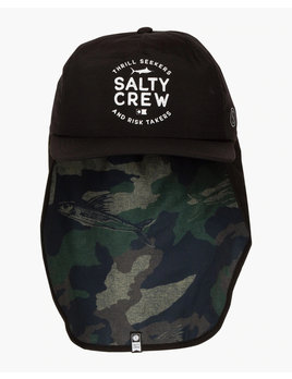 SALTY CREW Salty Crew Mullet 5 Panel Sunhat