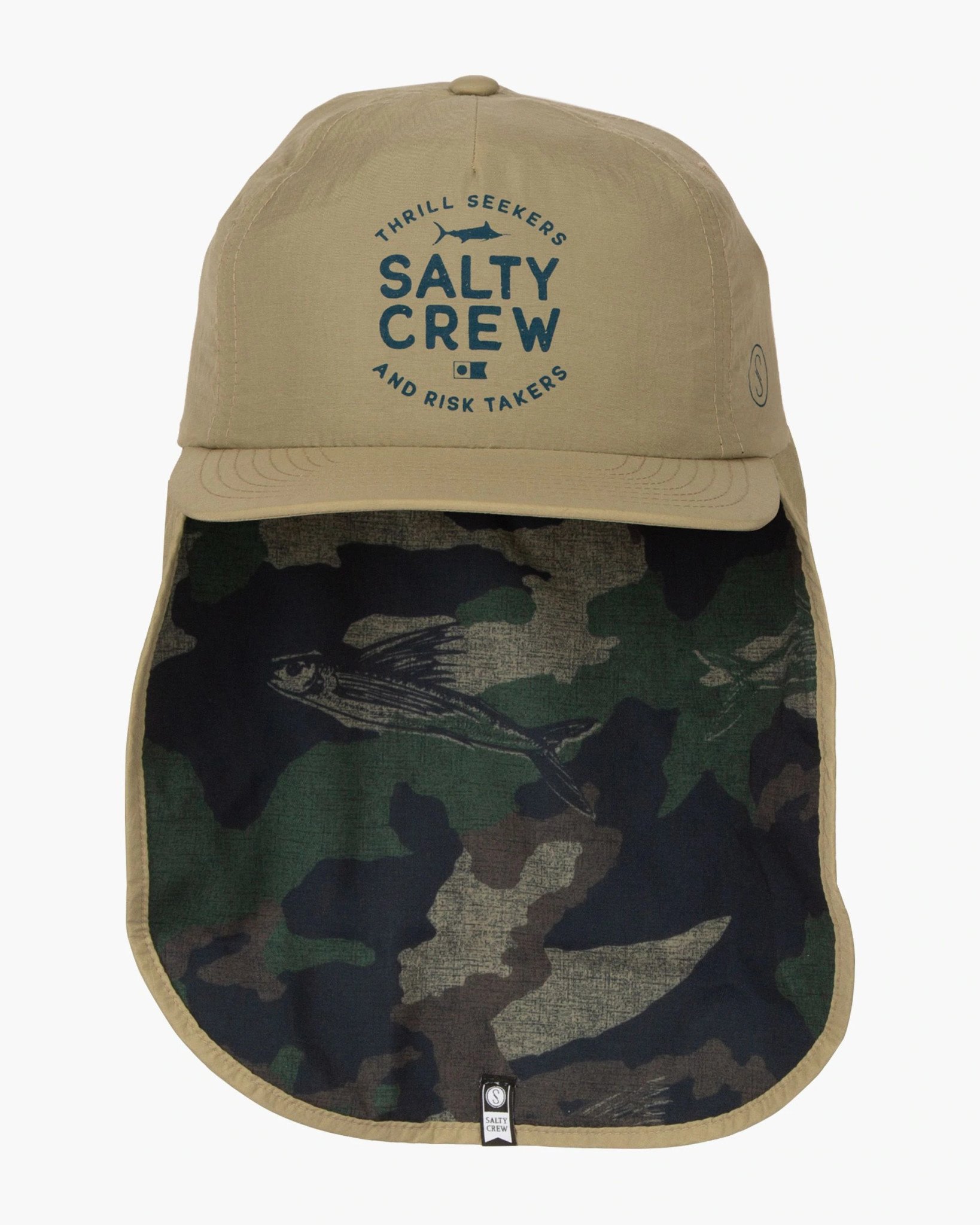 SALTY CREW Salty Crew Mullet 5 Panel Sunhat