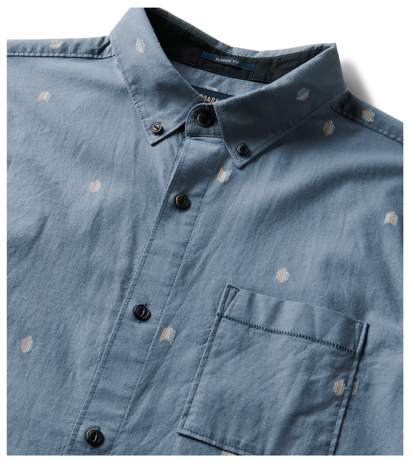 Roark Roark M's Paloma Scholar Button Up Shirt