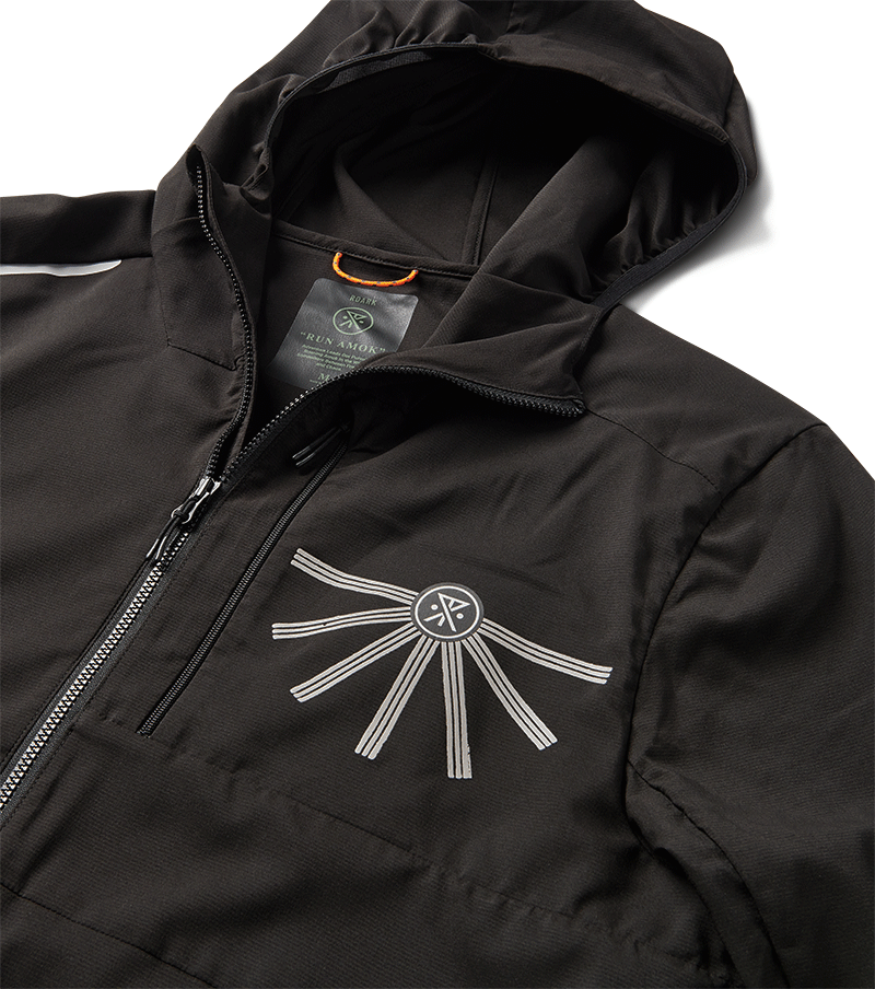 Roark Men's Secondwind 2.0 Packable Anorak Jacket