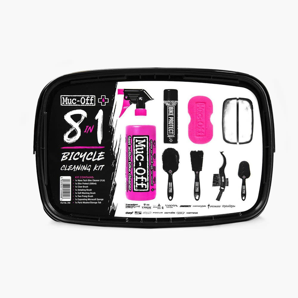 Muc-Off Muc-Off 8-in-1 Bicycle Cleaning Kit