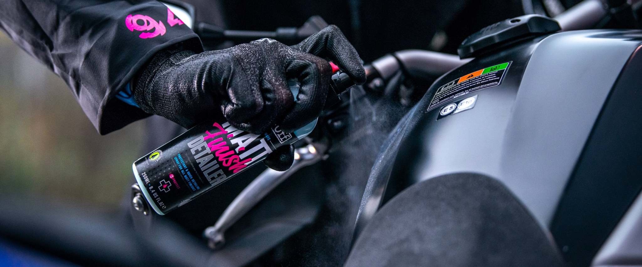 Muc-Off Muc-Off Matte Finish Detailer: 250mL
