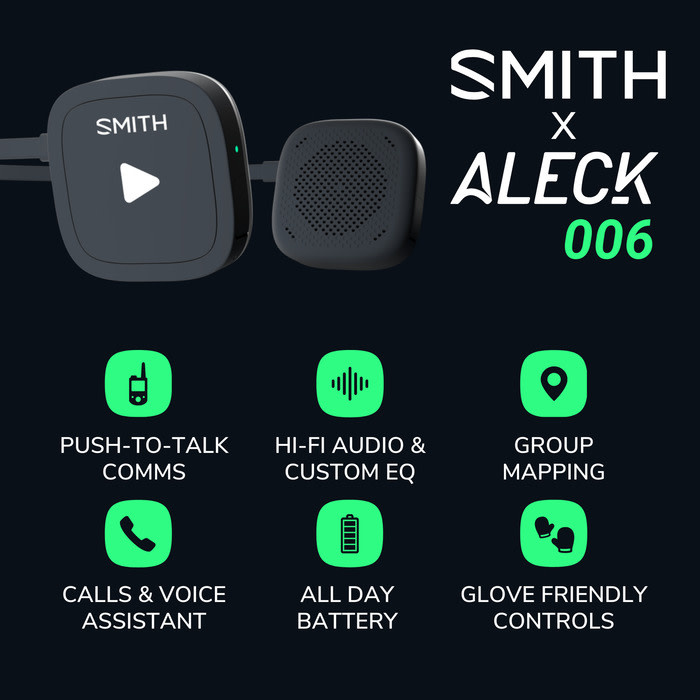 Smith x Aleck 006 Wireless Audio Kit 