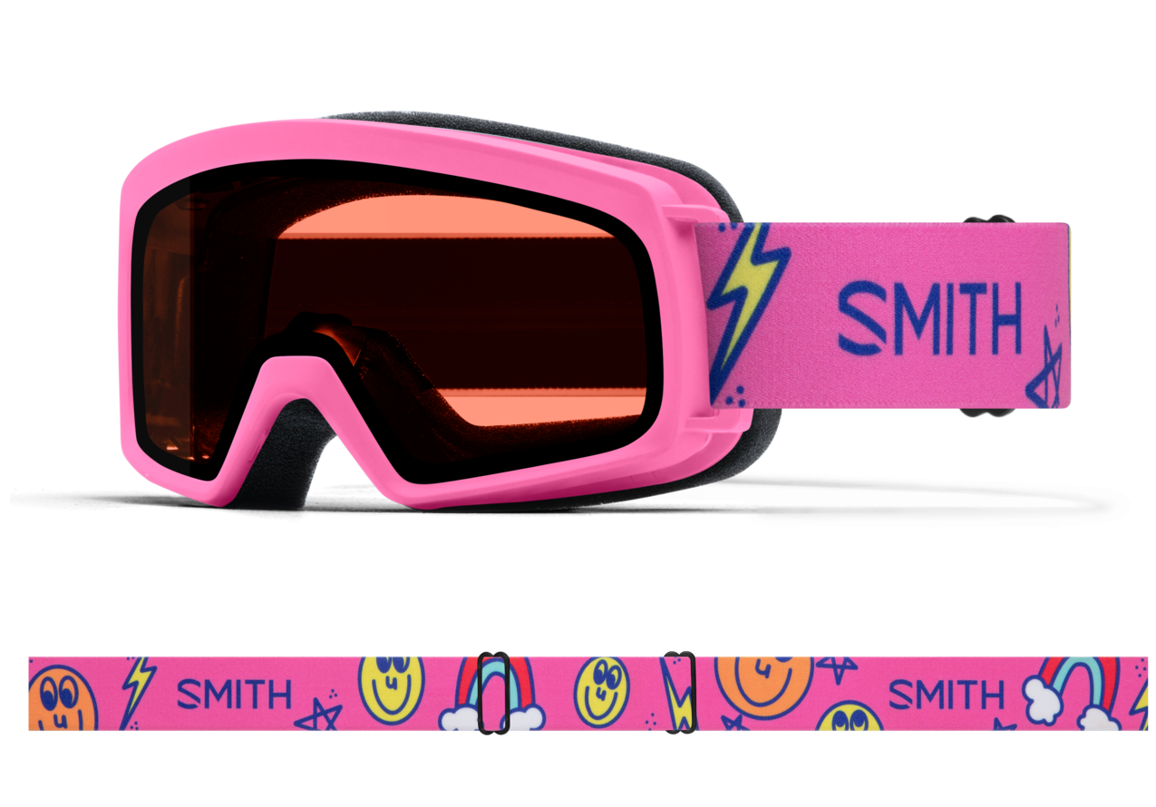 smith youth rascal snow goggles